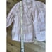 J.Jill Love Linen Size 3X Jacket Women Button Front Pockets Pink BlazerTank Set