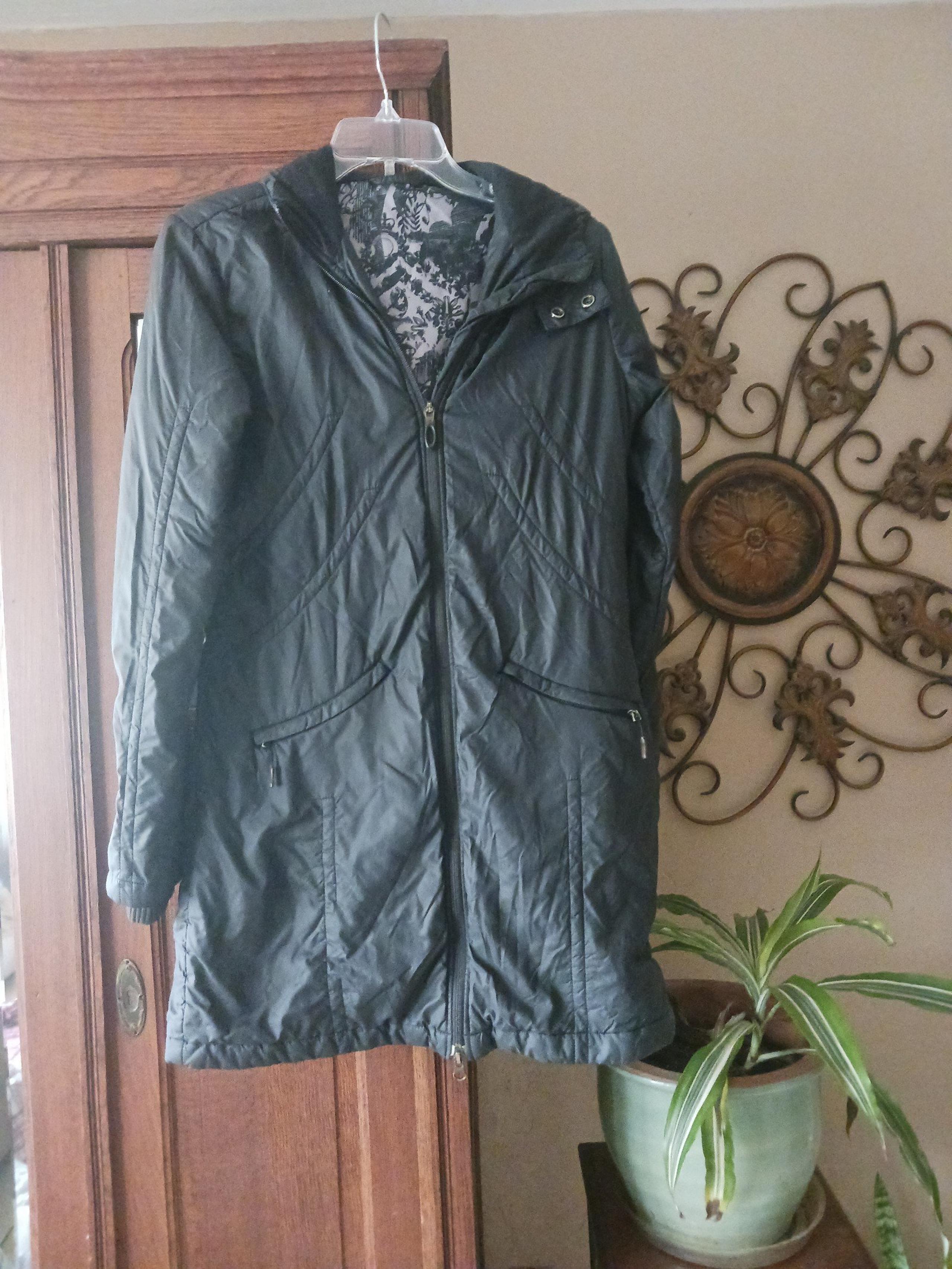 Oakley hooded coat