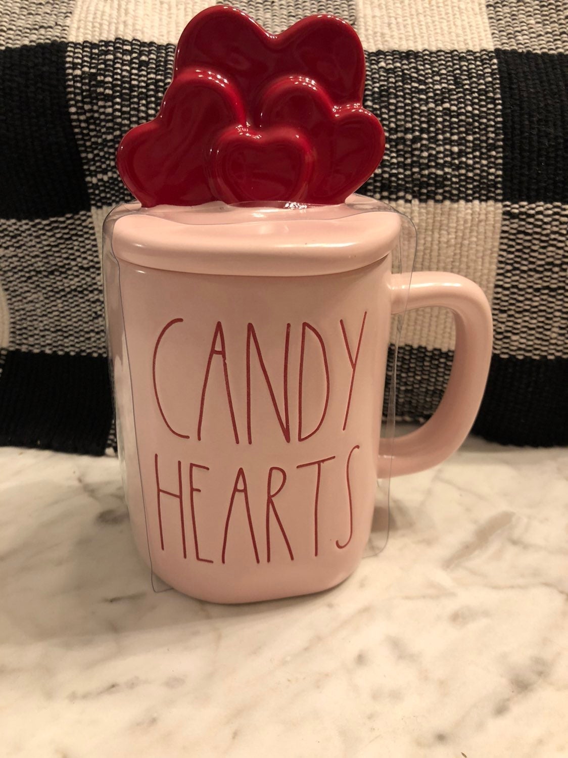 Rae Dunn Mug With Topper