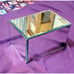 Mirror covered Jewelry Box, 3 Drawers