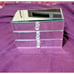 Mirror covered Jewelry Box, 3 Drawers