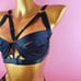 Lingerie set with leg ring
