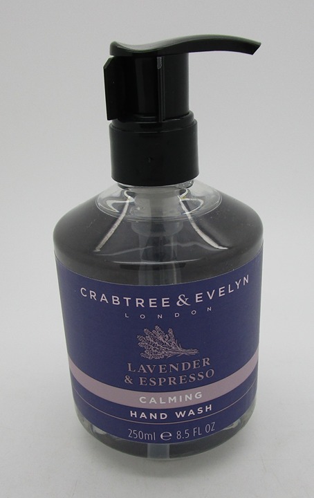 Crabtree & Evelyn LAVENDER & ESPRESSO Calming Hand Wash