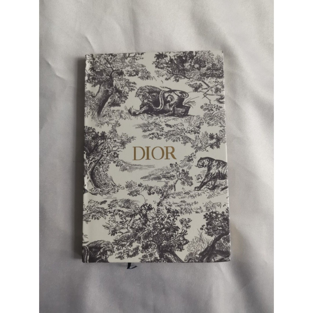 Dior Novelty Notebook/Journal
