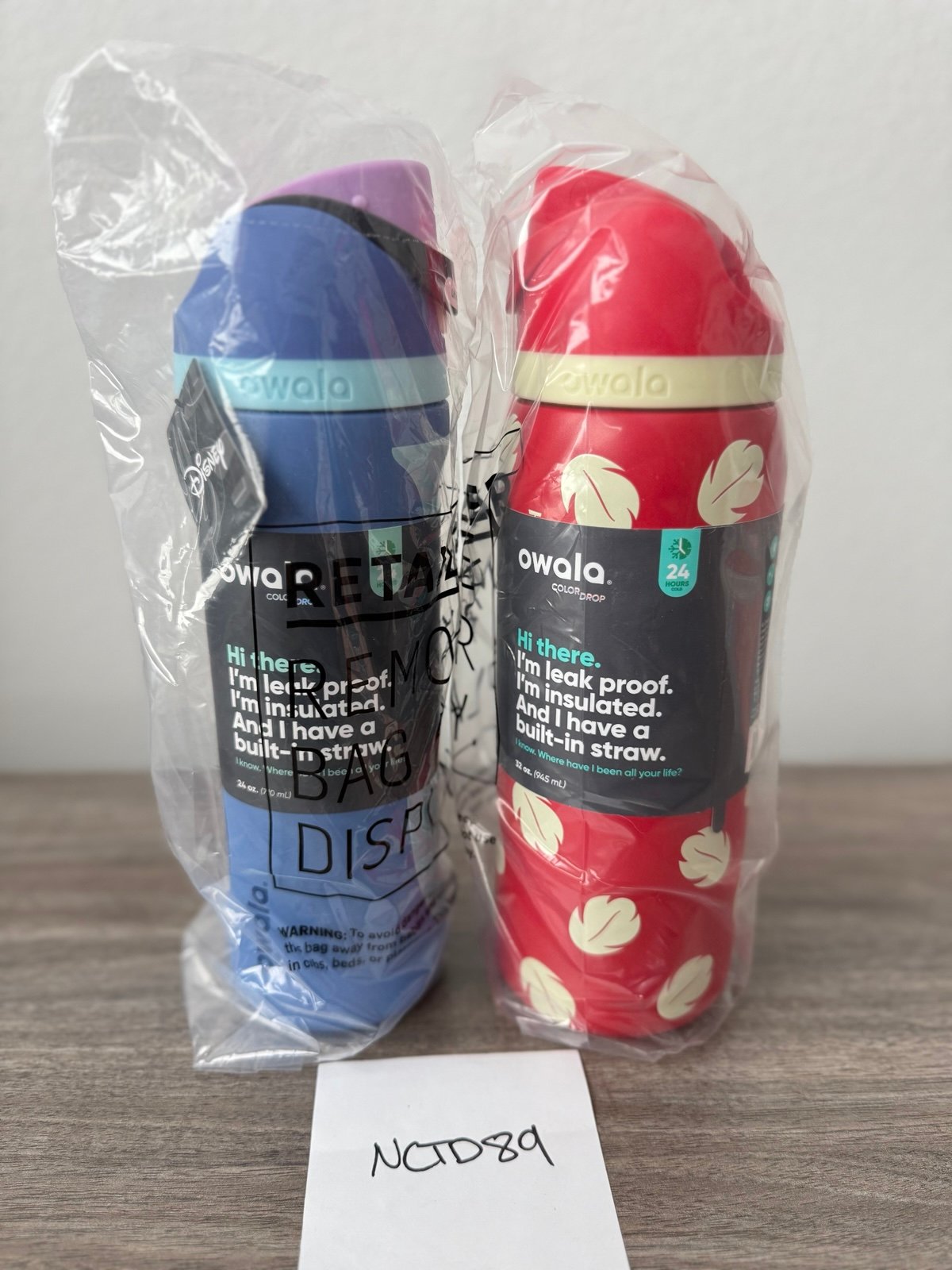 NEW Owala Lilo & Stitch 32oz FreeSip 24oz FreeSip Bundle ✅SHIPS IN 1 DAY✅