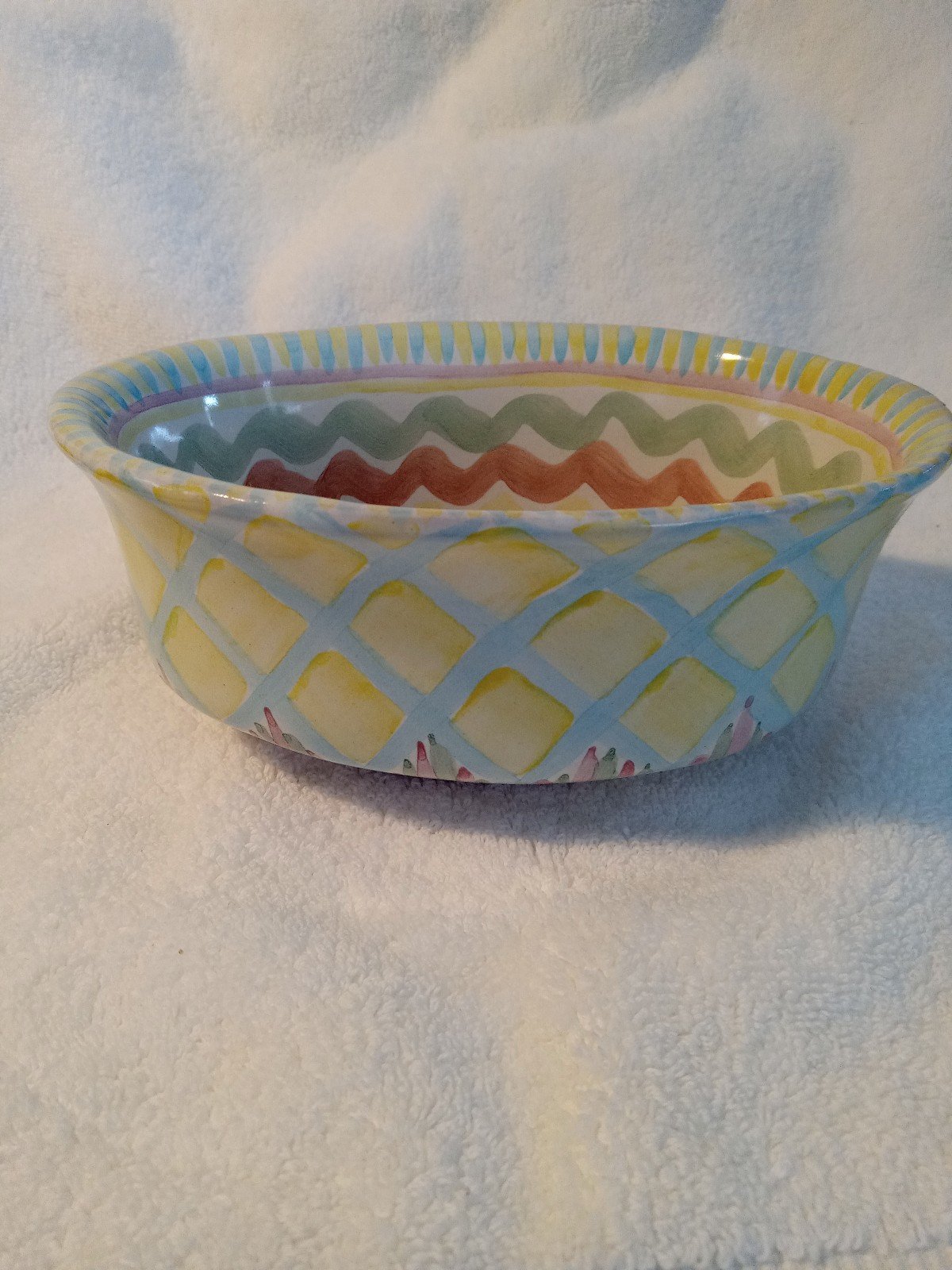Mackenzie child chowder bowl