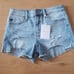 KanCan distressed denim shorts nwt