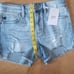 KanCan distressed denim shorts nwt