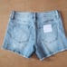 KanCan distressed denim shorts nwt