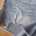 KanCan distressed denim shorts nwt
