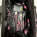 219-Piece Pink Tool Set, Ladies Hand Tool Set with 16 inch Tool Bag, Women