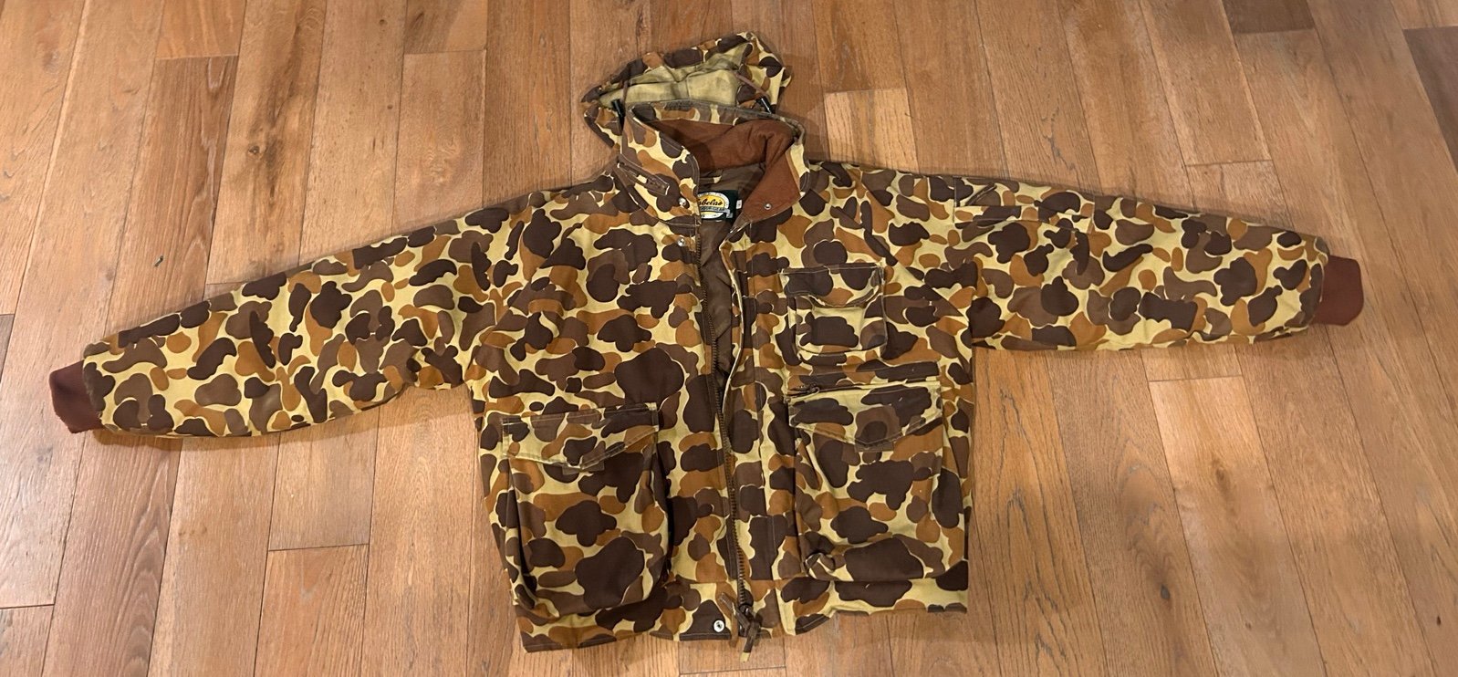 Duck Camo Cabela’s Jacket
