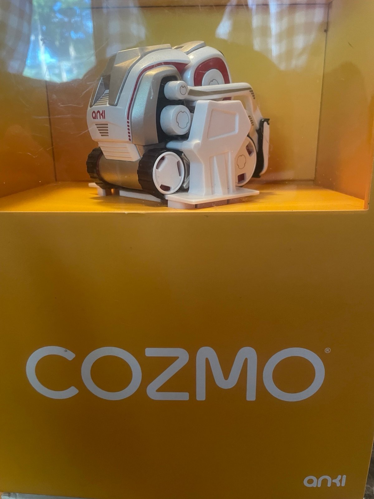 Anki COZMO AI Robot Opened Only