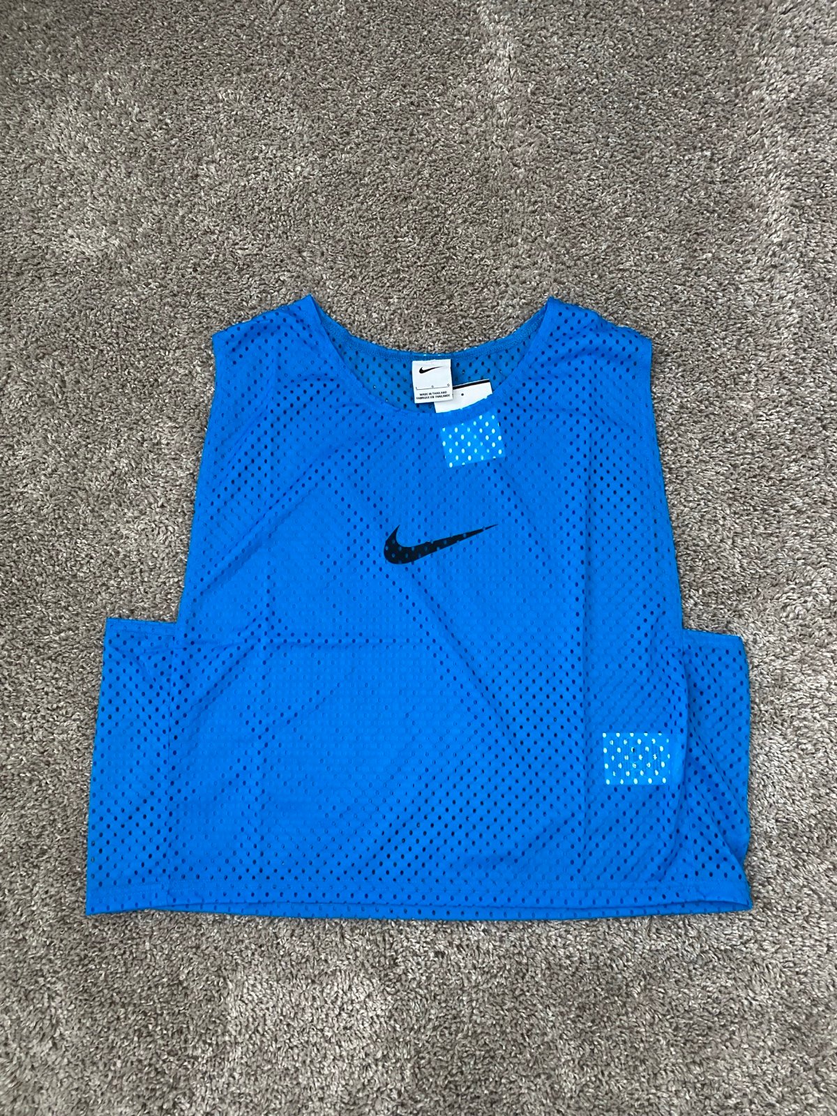 Nike Dri-Fit Park20 BIB Pinnies Vest Soccer Blue CW3845-406
