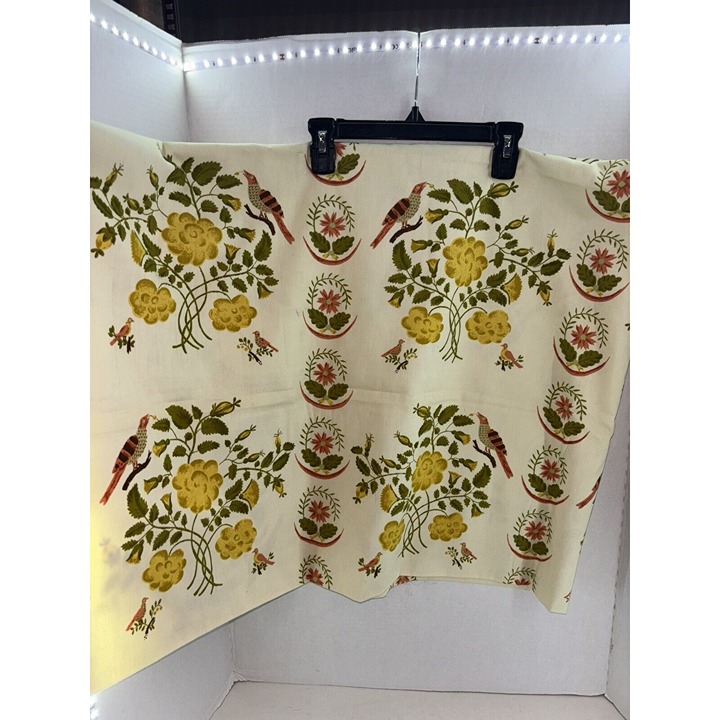 Waverly Old Sturbridge Village Repro Fiske Stencil Upholstery Fabric