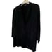 Misook FLORAL Appliqué CARDIGAN DUSTER JACKET SZ L