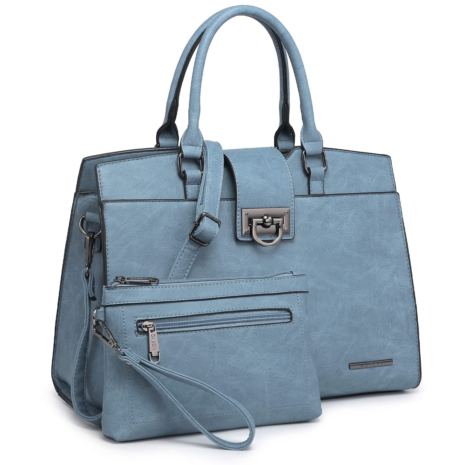 Handbags For Purses Monogram Satchel Clutch Roomy Carryall Bag Crossbody