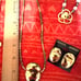 Vintage Carlton Ridge Necklace and earrings