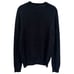 Express Dark Charcoal Extra Fine Merino Wool V-Neck Long Sleeve Men's Size M