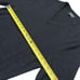 Express Dark Charcoal Extra Fine Merino Wool V-Neck Long Sleeve Men's Size M