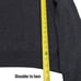 Express Dark Charcoal Extra Fine Merino Wool V-Neck Long Sleeve Men's Size M