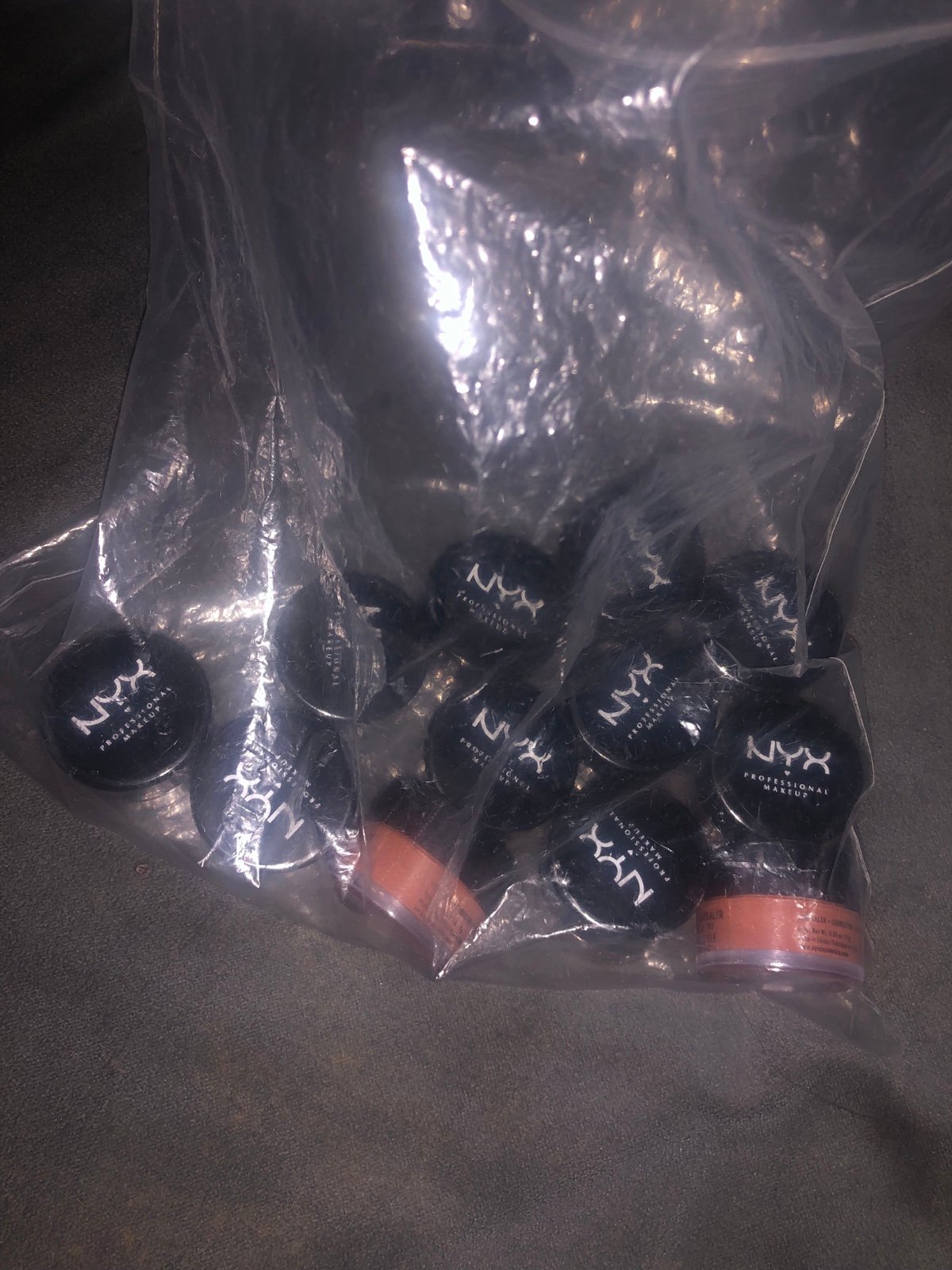 Nyx Full Coverage Concealer Light weight Crease free Orange