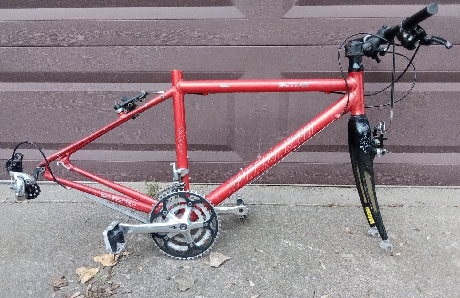 Specialized mountain bike sirrus elite Shimano parts