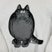 Vintage 70s B Kliban Crazy Shirt Hawaii Fat Cat Crewneck Sweatshirt Size L 1978