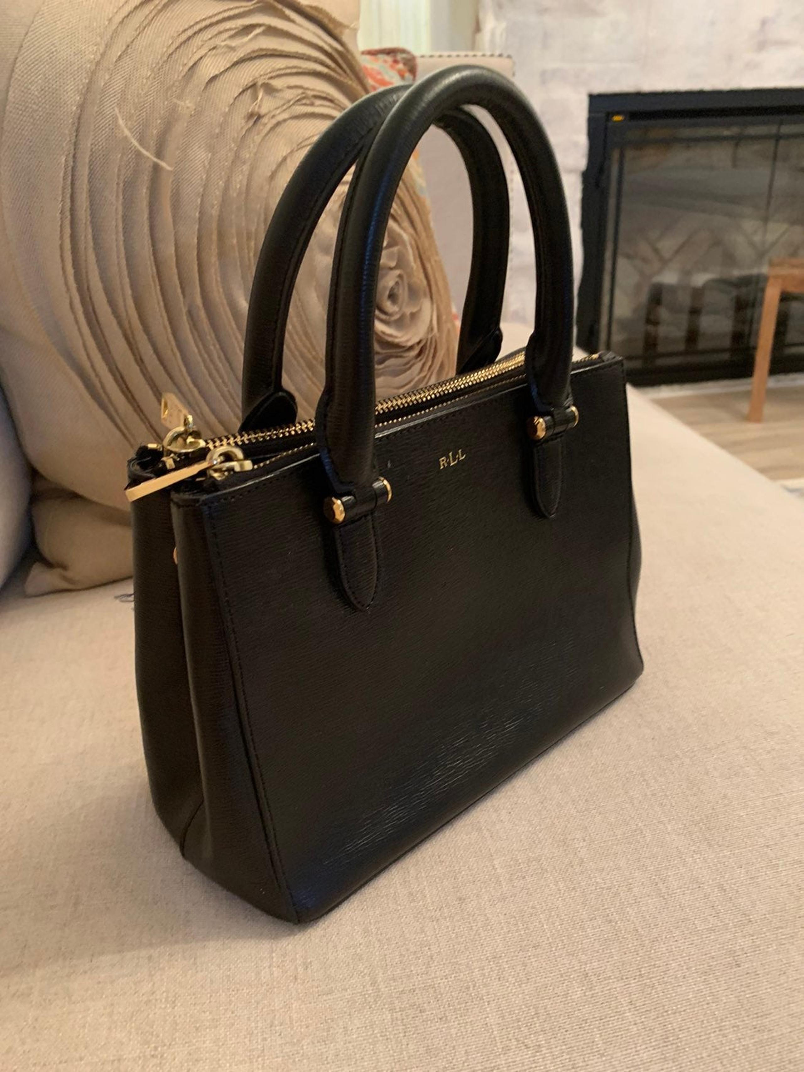 Ralph Lauren Newbury Mini Satchel Bag