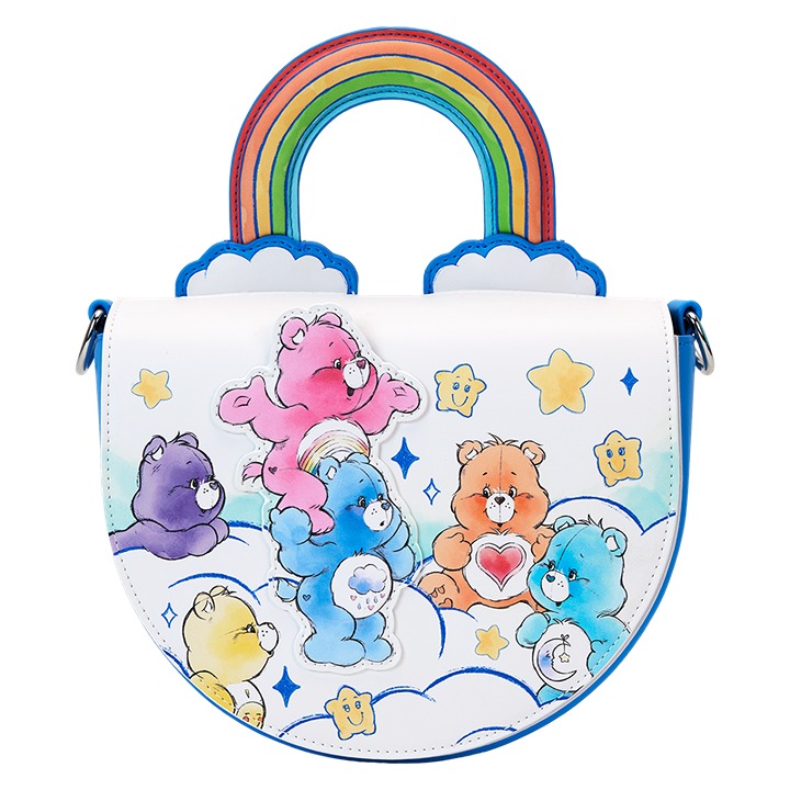 Care Bears Care-A-Lot Rainbow Handle Crossbody Bag. ( Sale Off + FreeShip )