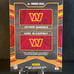 2024 GOLD STANDARD JAYDEN DANIELS LUKE McCaffrey NEWLY MINTED DUEL PATCH /299