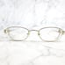 Chloe CL1187 C03 Eyeglasses Brown Gold Oval Full Rim Frames 48-21-135