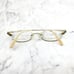 Chloe CL1187 C03 Eyeglasses Brown Gold Oval Full Rim Frames 48-21-135