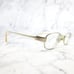 Chloe CL1187 C03 Eyeglasses Brown Gold Oval Full Rim Frames 48-21-135