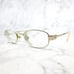 Chloe CL1187 C03 Eyeglasses Brown Gold Oval Full Rim Frames 48-21-135