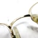 Chloe CL1187 C03 Eyeglasses Brown Gold Oval Full Rim Frames 48-21-135
