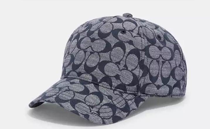 Signature Chambray Baseball Hat