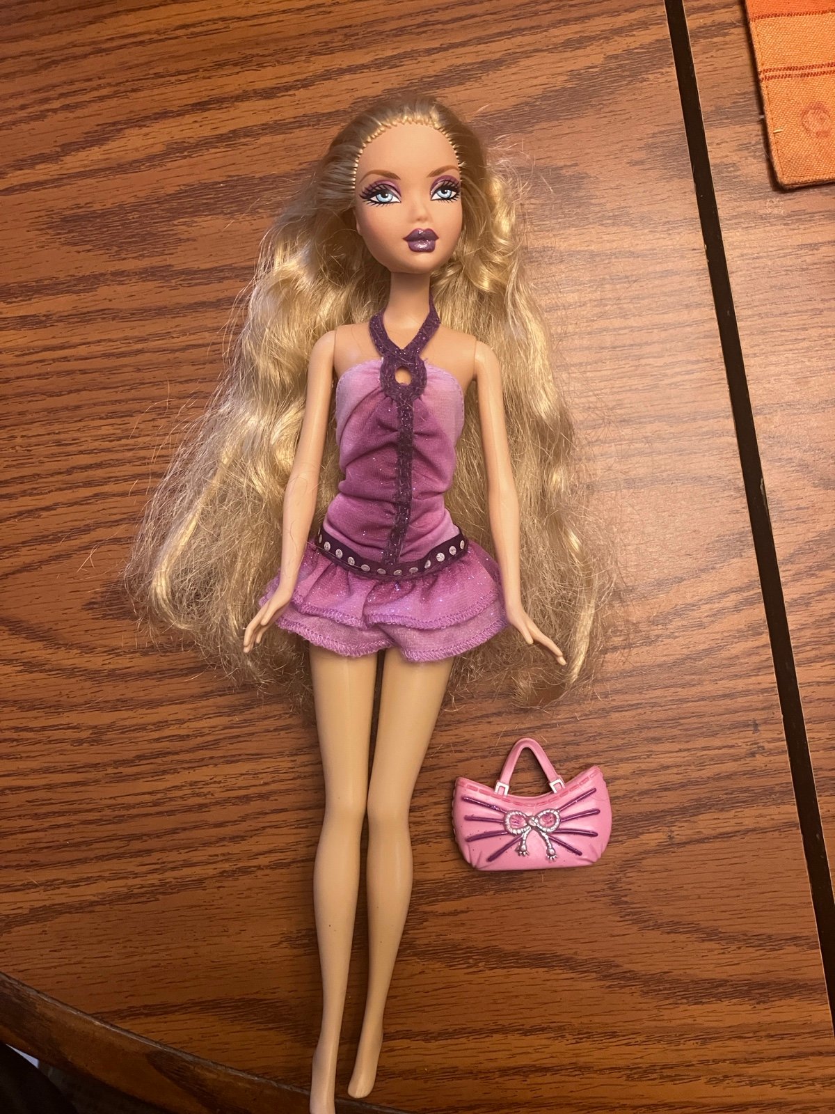 Y2K juicy bling Kennedy my scene doll
