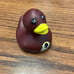 NFL Vintage Washington Redskins Rubber Duckie
