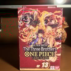 One Piece Trading Card Game: The Three Brothers Ultra Deck