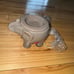 Pink Zebra Elephant Simmer Pot - Wax Warmer- BRAND NEW