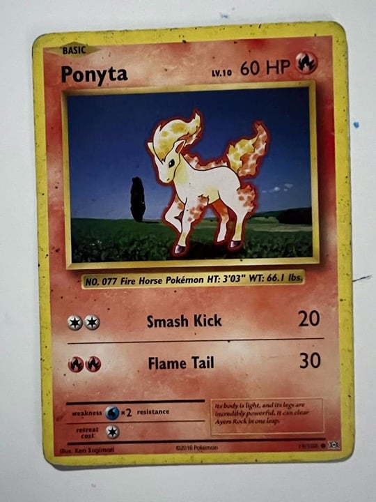 Pokemon Ponyta