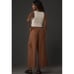 By Anthropologie Wide-Leg Bungee Pants- Size XS in Brown