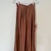 By Anthropologie Wide-Leg Bungee Pants- Size XS in Brown