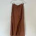 By Anthropologie Wide-Leg Bungee Pants- Size XS in Brown