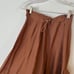 By Anthropologie Wide-Leg Bungee Pants- Size XS in Brown