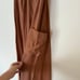 By Anthropologie Wide-Leg Bungee Pants- Size XS in Brown