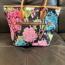 Dooney & Bourke Floral Satchel