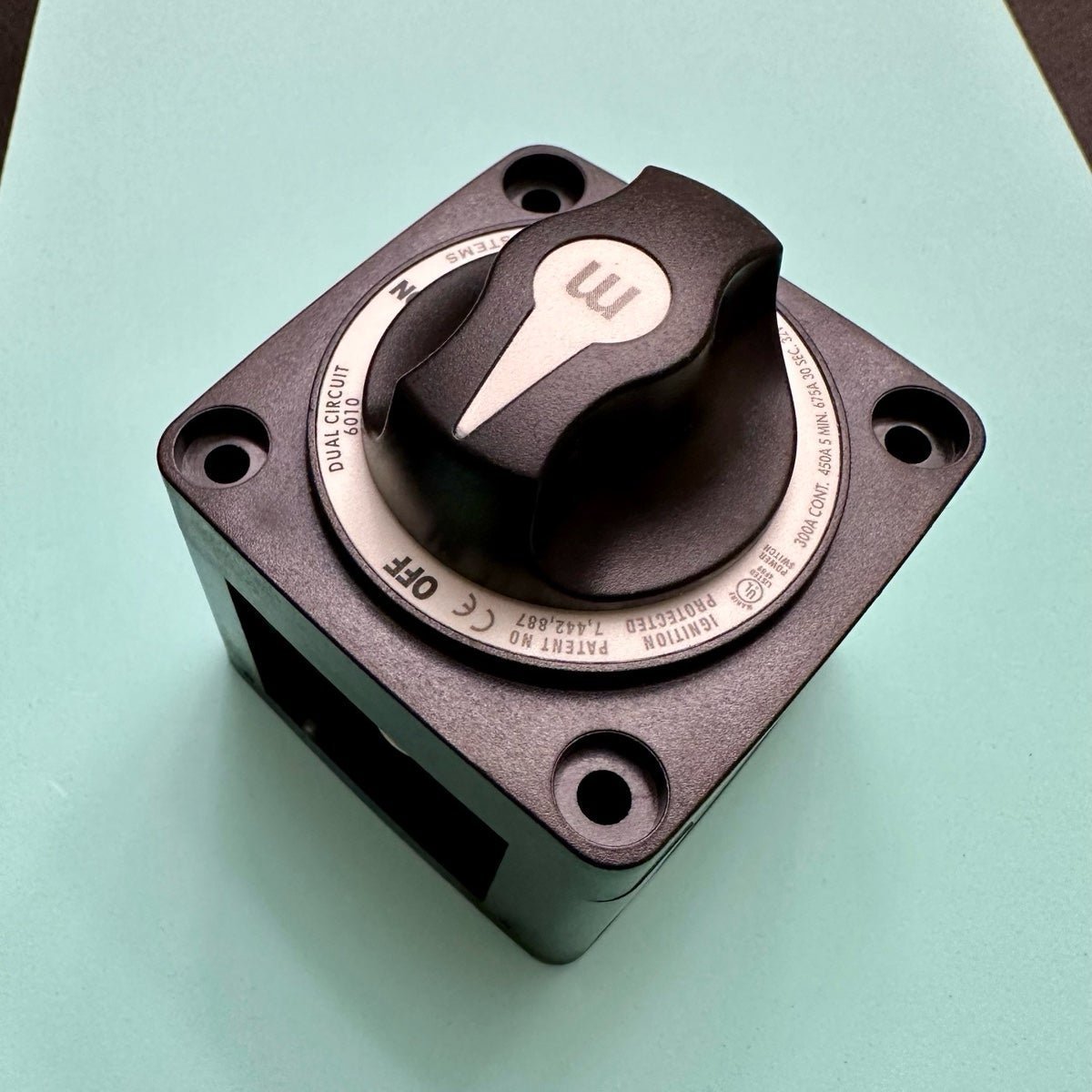 Blue Sea Systems 6010200 m-Series Mini Dual Circuit Battery Switch