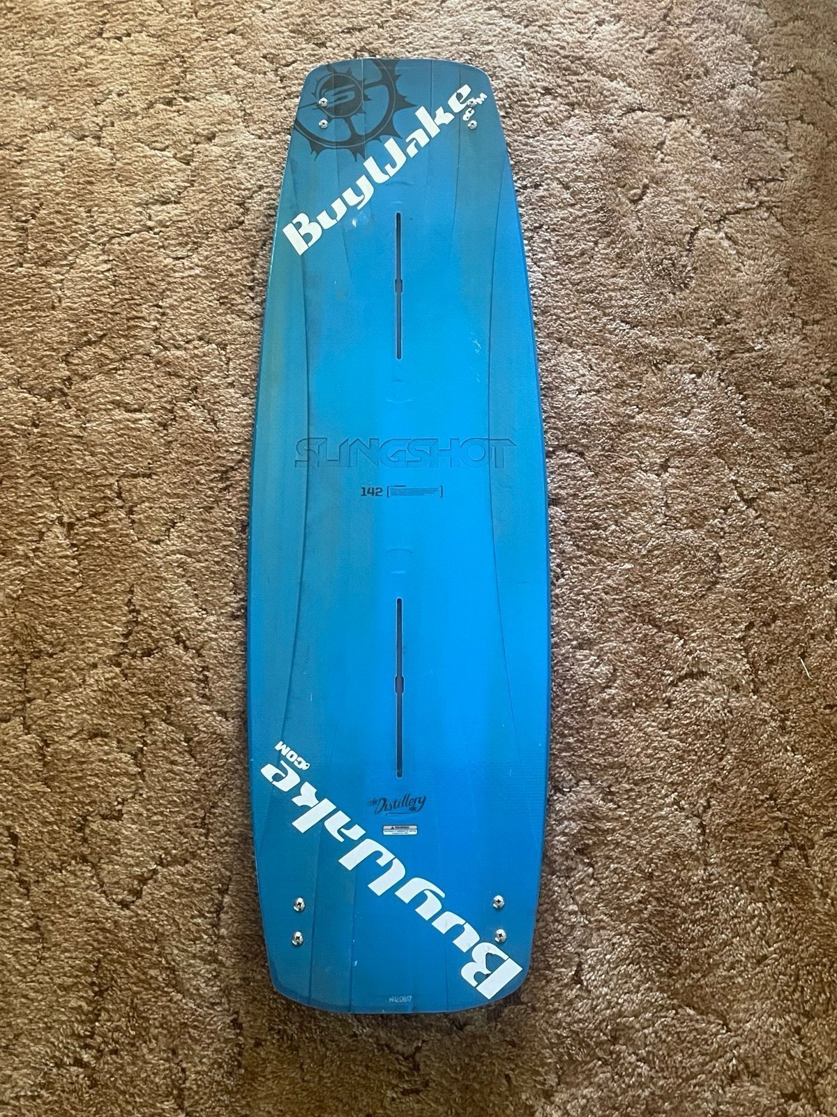 (*Custom) Slingshot Wakeboard Blue Pill 142